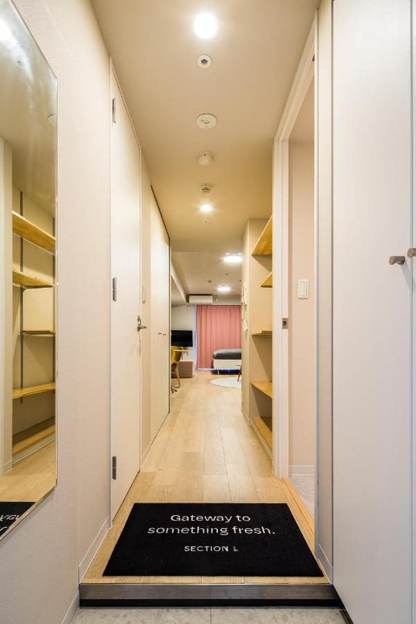 Section L Residence Ginza Tokyo Bagian luar foto