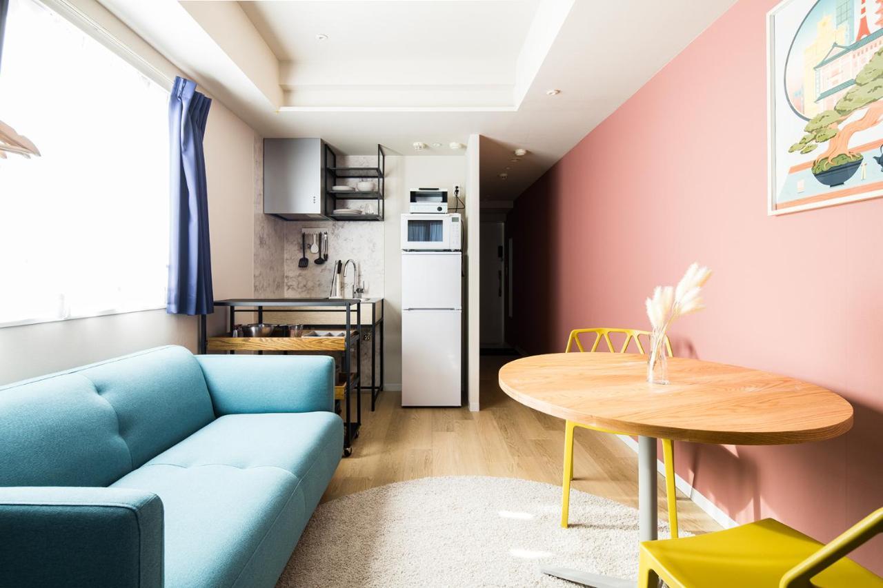 Section L Residence Ginza Tokyo Bagian luar foto