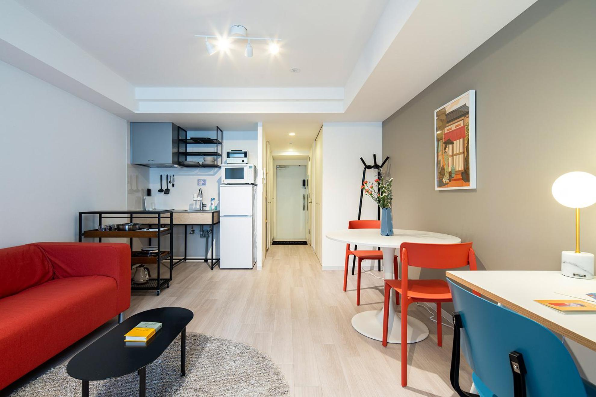 Section L Residence Ginza Tokyo Bagian luar foto